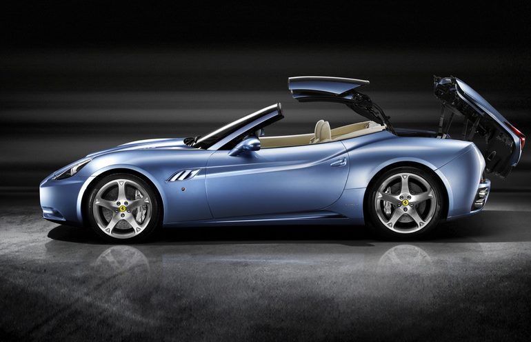 2009→2012 Ferrari California