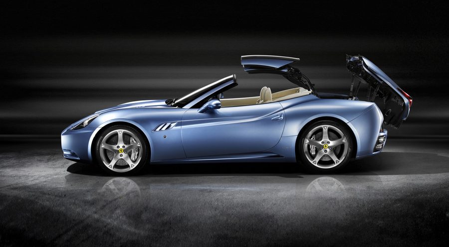 2009→2012 Ferrari California