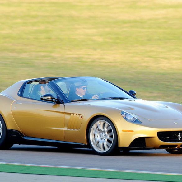 2009 Ferrari P540 Superfast Aperta