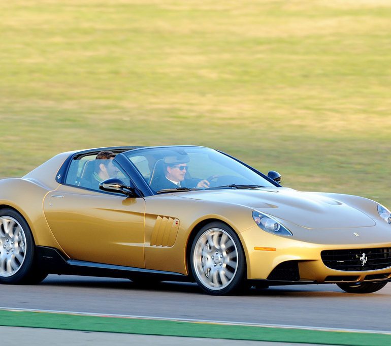 2009 Ferrari P540 Superfast Aperta