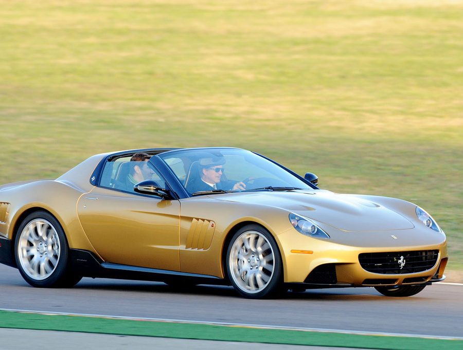 2009 Ferrari P540 Superfast Aperta