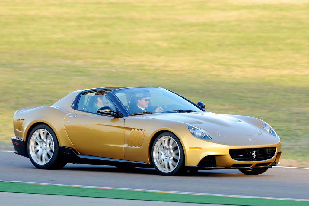 2009 Ferrari P540 Superfast Aperta Supercarsnet