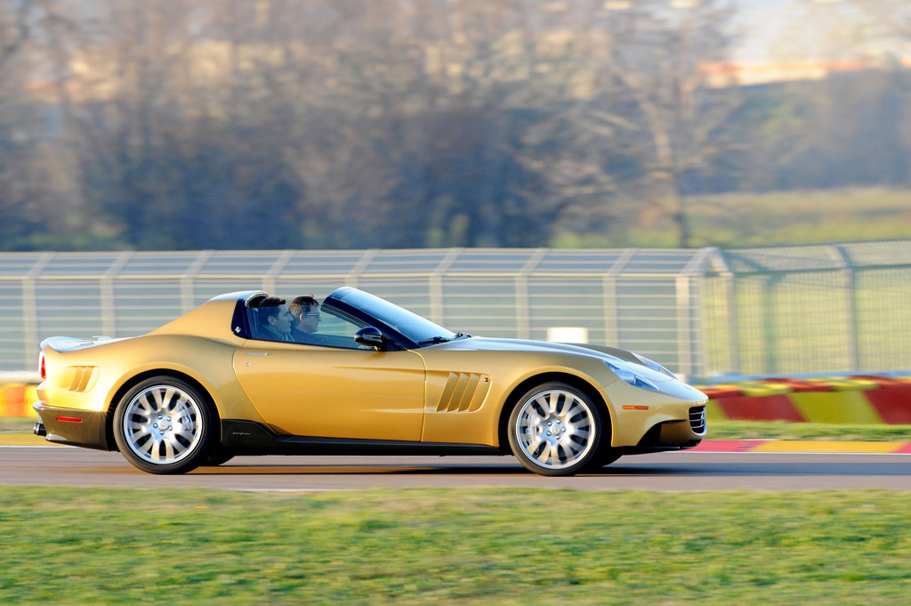 2009 Ferrari P540 Superfast Aperta