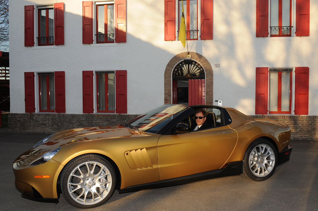 2009 Ferrari P540 Superfast Aperta