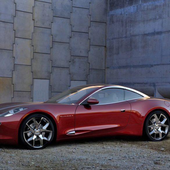 2009 Fisker Karma Sunset Concept