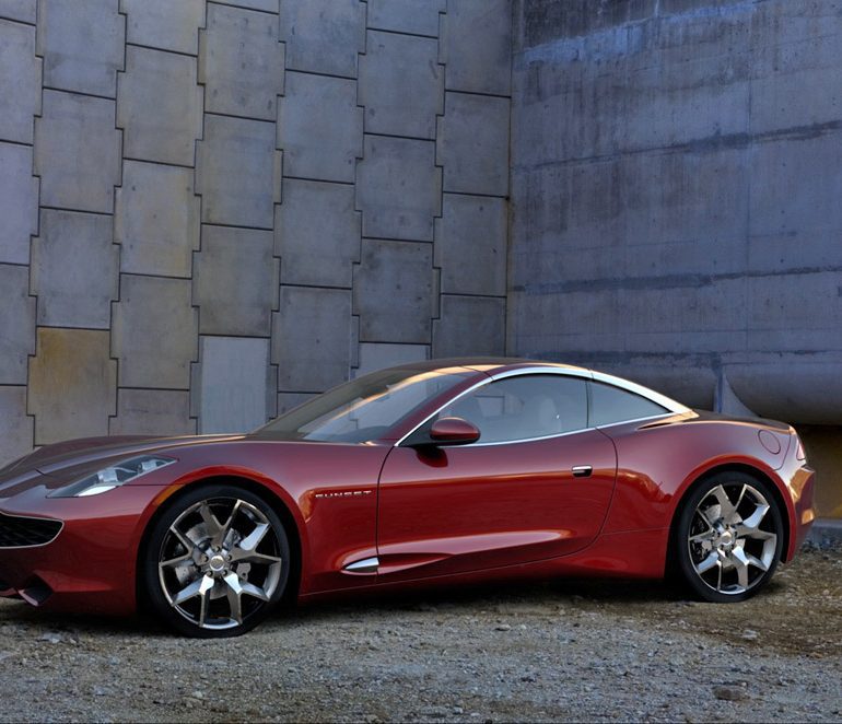 2009 Fisker Karma Sunset Concept