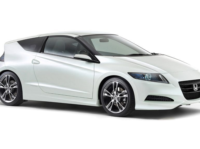 2009 Honda CR-Z Pre-production Concept