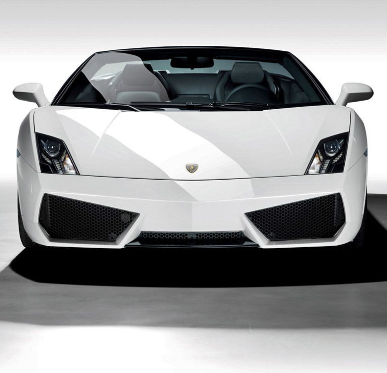 2009 Lamborghini Gallardo LP560-4 Spyder