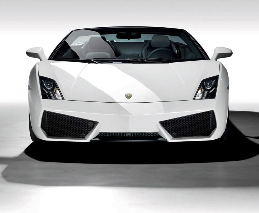 2009 Lamborghini Gallardo LP560-4 Spyder