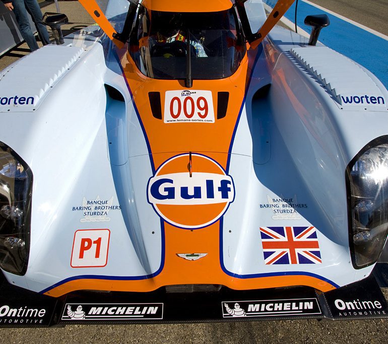 2009 Lola-Aston Martin LMP1