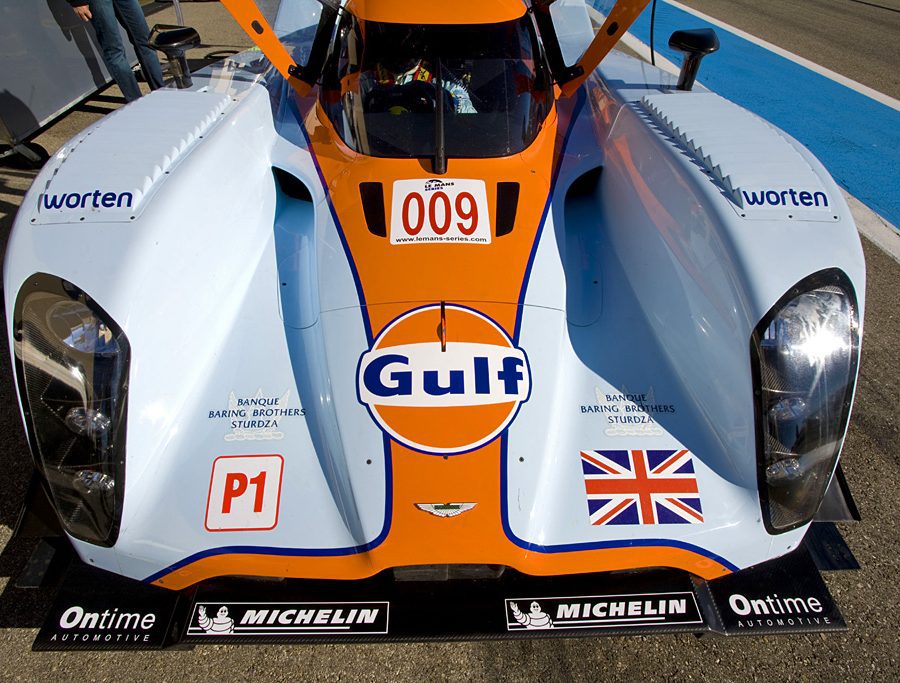 2009 Lola-Aston Martin LMP1