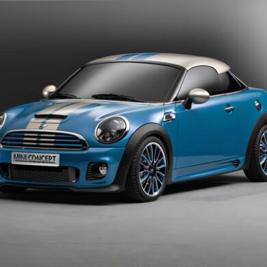 2009 MINI Coupé Concept