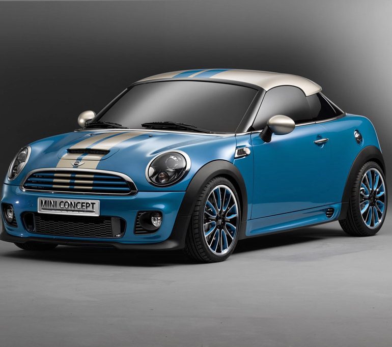 2009 MINI Coupé Concept