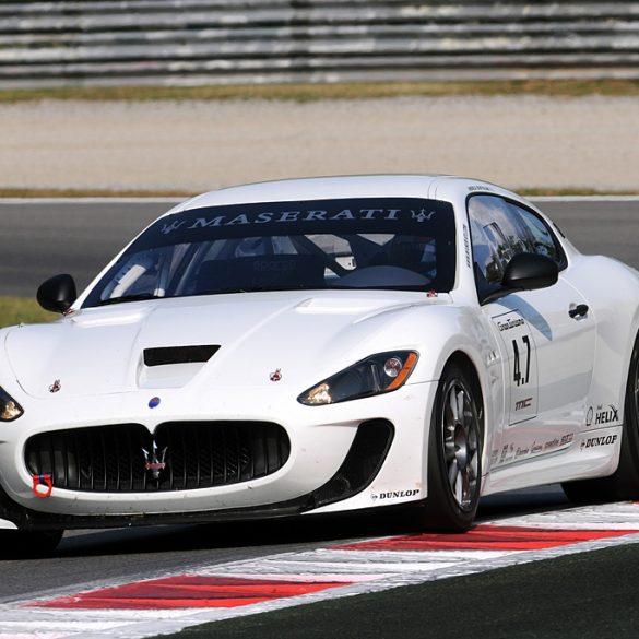 2009 Maserati GranTurismo MC Concept