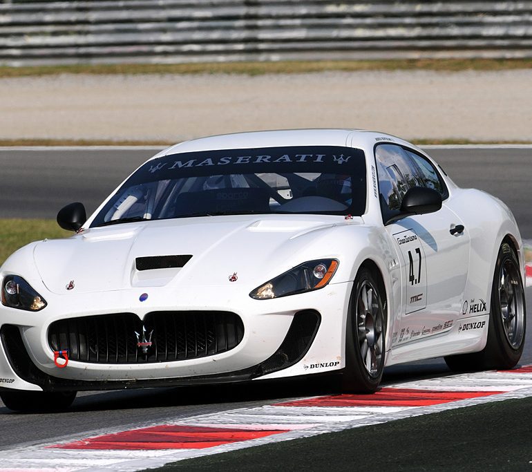 2009 Maserati GranTurismo MC Concept