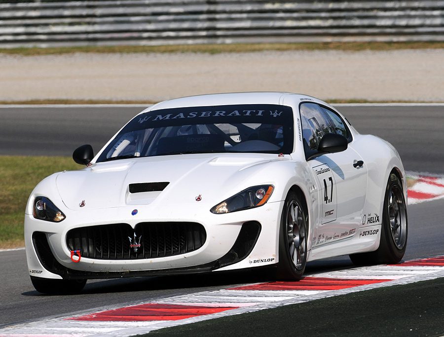 2009 Maserati GranTurismo MC Concept