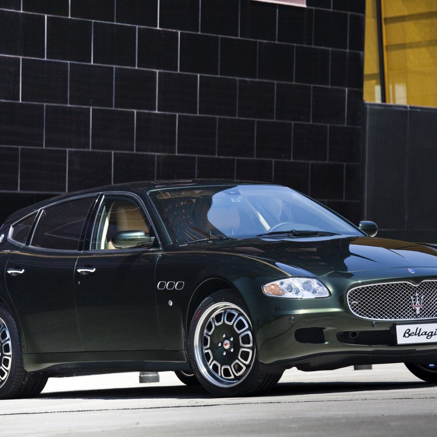 2009 Maserati Quattroporte Bellagio Fastback