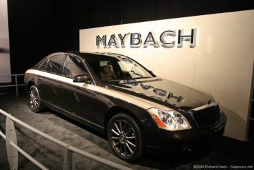 2009 Maybach 57 Zeppelin