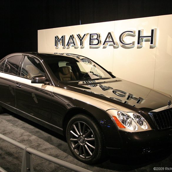 2009 Maybach 57 Zeppelin