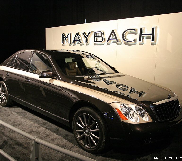 2009 Maybach 57 Zeppelin