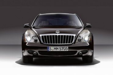 2009 Maybach 62 Zeppelin