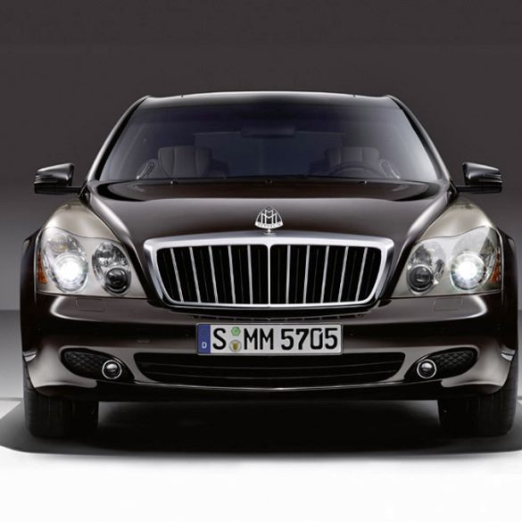 2009 Maybach 62 Zeppelin