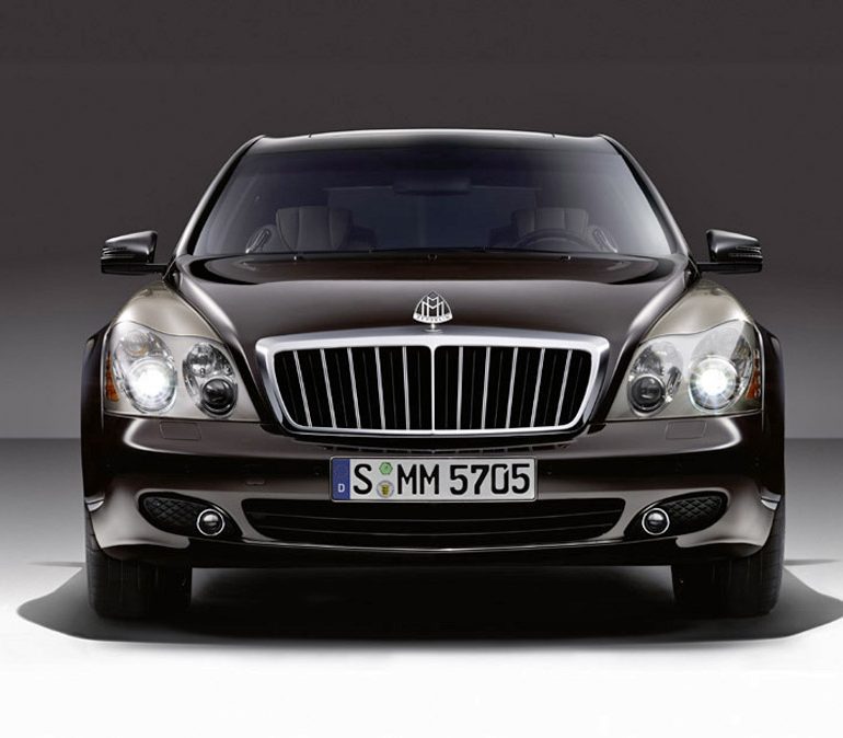 2009 Maybach 62 Zeppelin