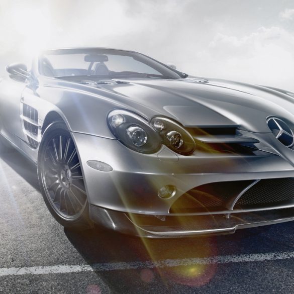 2009 Mercedes-Benz SLR McLaren Roadster 722 S