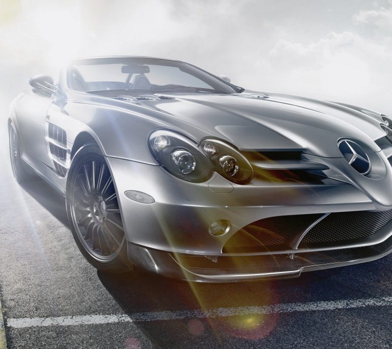 2009 Mercedes-Benz SLR McLaren Roadster 722 S