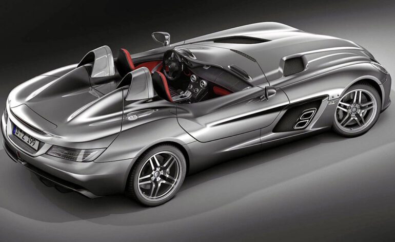 2009 Mercedes-Benz SLR McLaren Stirling Moss