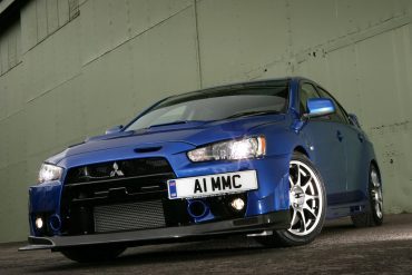 2009 Mitsubishi Lancer Evolution X FQ-400