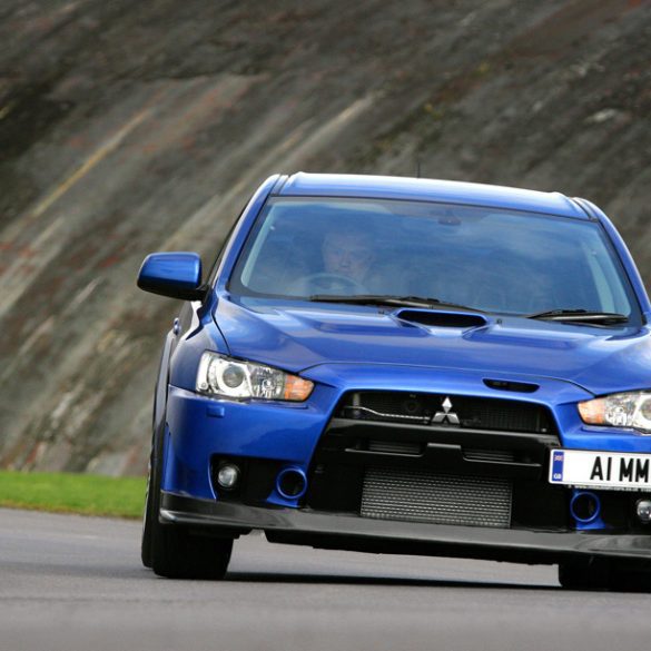 2009 Mitsubishi Lancer Evolution X FQ-400