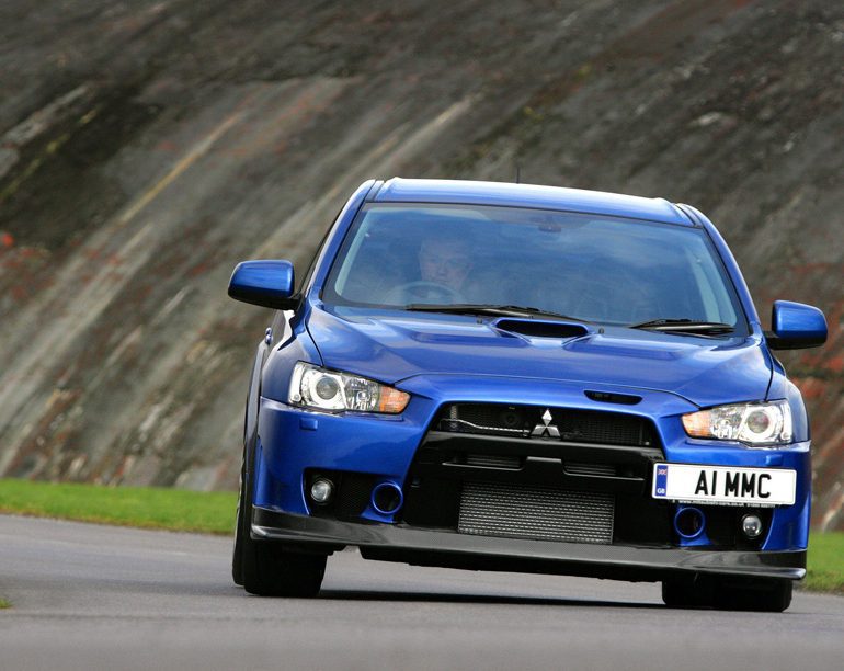 2009 Mitsubishi Lancer Evolution X FQ-400