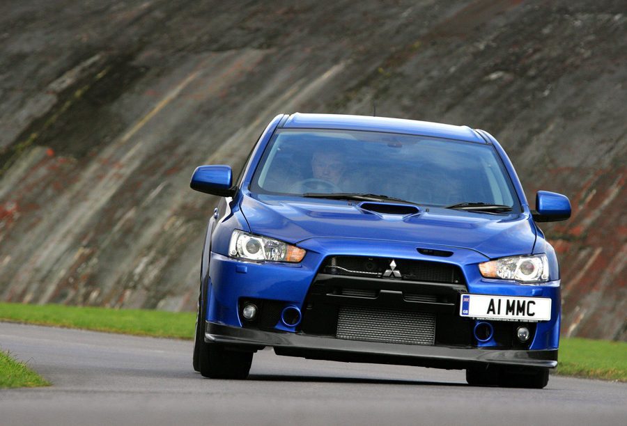 2009 Mitsubishi Lancer Evolution X FQ-400