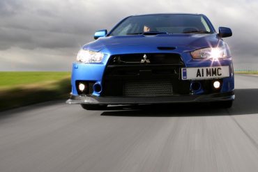 2009 Mitsubishi Lancer Evolution X FQ-400