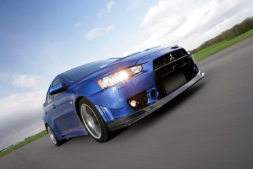 2009 Mitsubishi Lancer Evolution X FQ-400