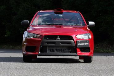 2009 Mitsubishi Lancer Evolution X Group N