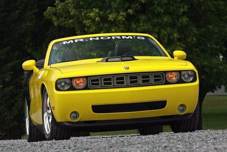 2009 Mr Norm's 426 Hemi Cuda Convertible