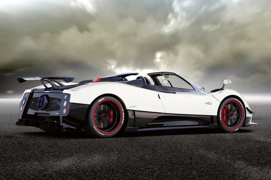 2009 Pagani Zonda Cinque Roadster