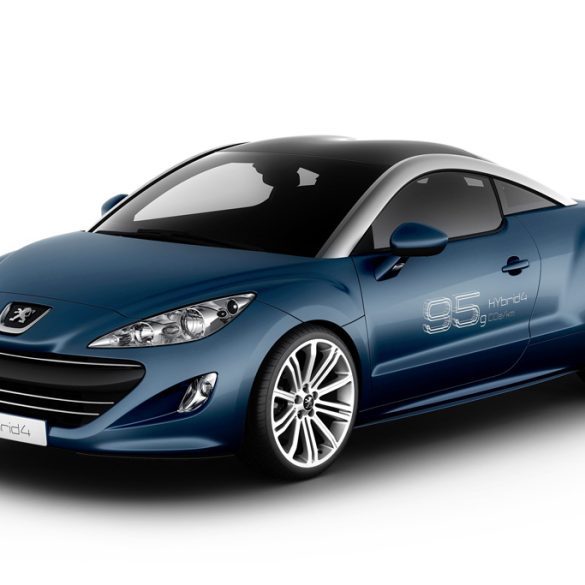 2009 Peugeot RCZ HYbrid4