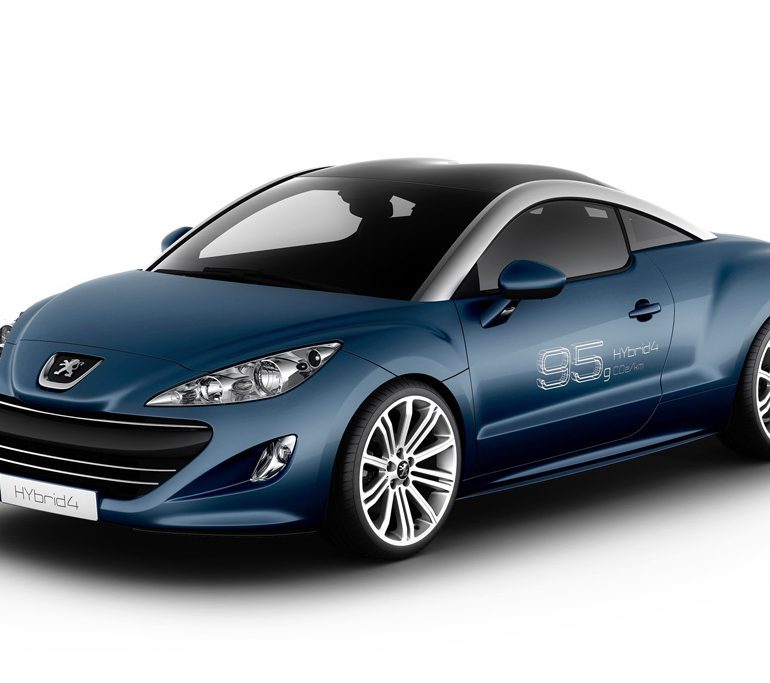 2009 Peugeot RCZ HYbrid4