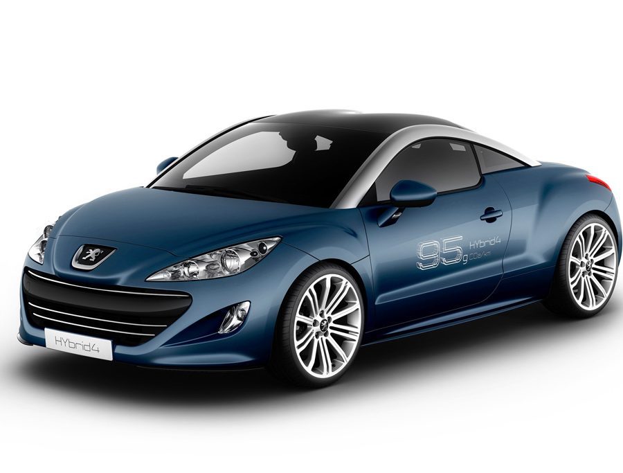 2009 Peugeot RCZ HYbrid4