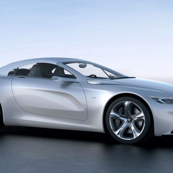 2009 Peugeot SR1 Concept