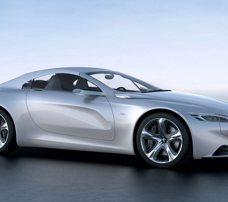 2009 Peugeot SR1 Concept