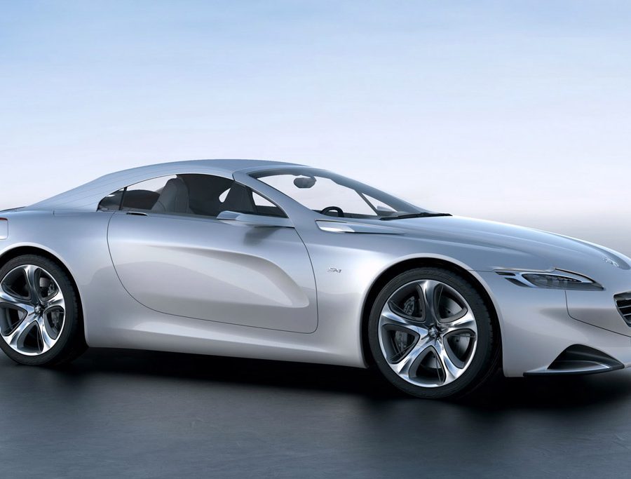 2009 Peugeot SR1 Concept