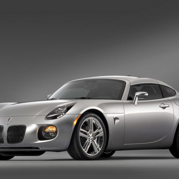 2009 Pontiac Solstice Coupe GXP