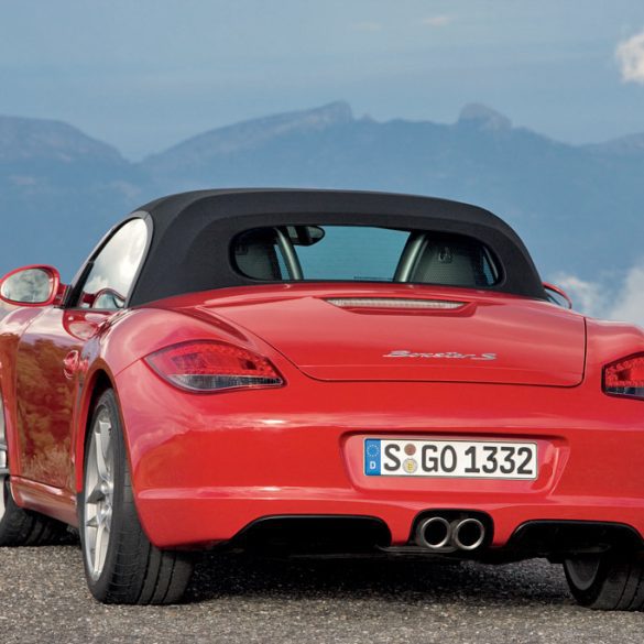 2009 Porsche Boxster S