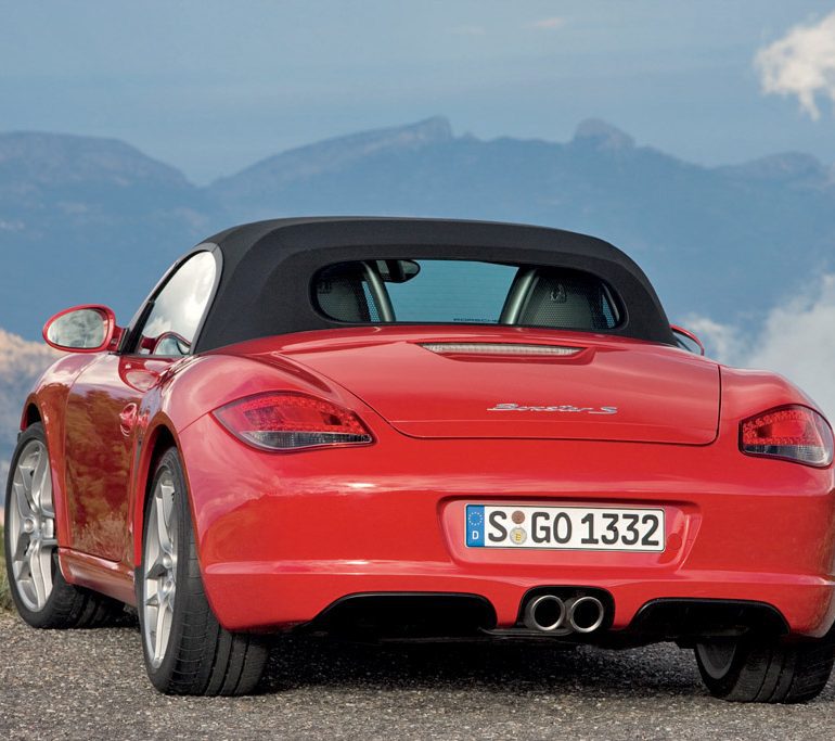 2009 Porsche Boxster S