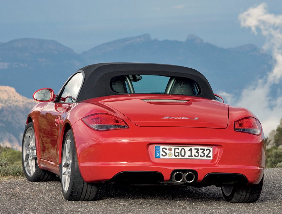 2009 Porsche Boxster S