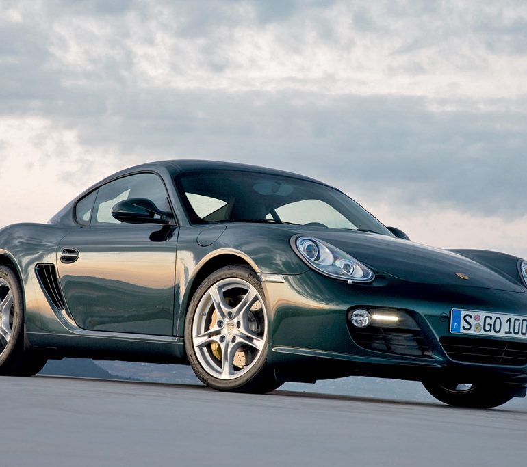 2009 Porsche Cayman S